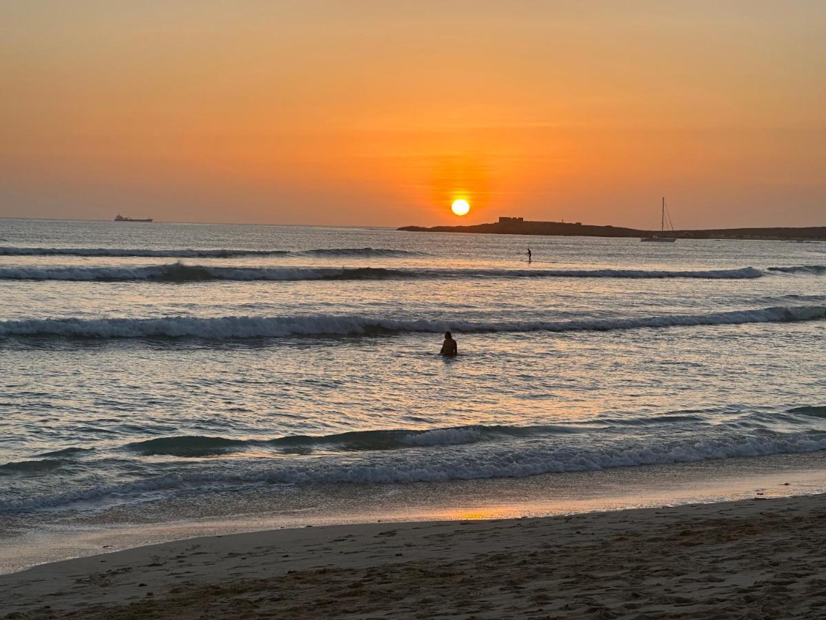 B&B Mi Ma Bo, Sal Rei, Boa Vista, Cape Verde, Free Wi-Fi Extérieur photo